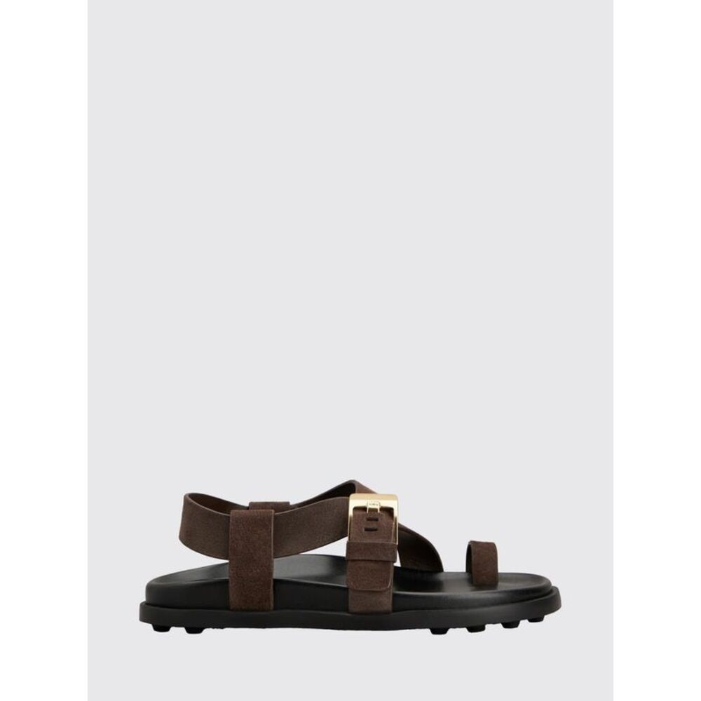 Tod's Heeled Sandal Woman Brown
